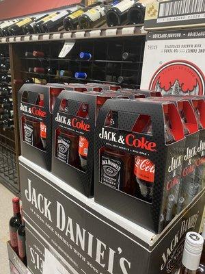 Jack & coke