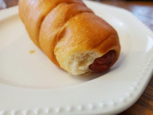 Large sausage cheese kolache