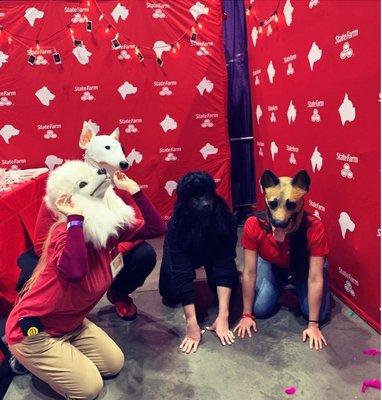 Dog Show Photo Booth