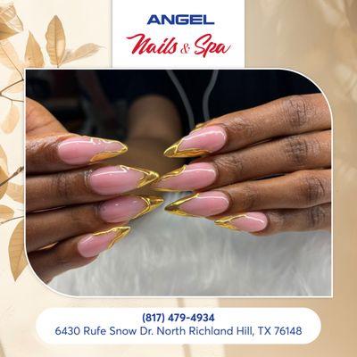 Find the beauty in every detail at Angel Nails And Spa!