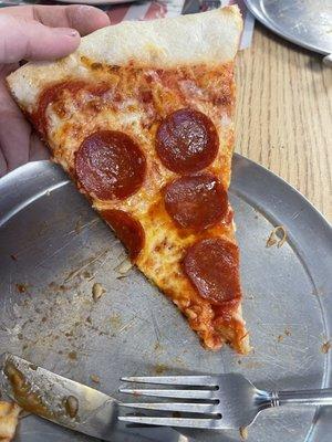 Pepperoni pizza