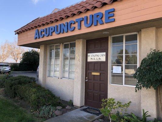 Clinic Front Entrance