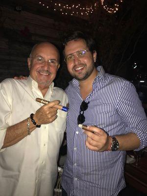 Daniel at Absolute Cigar miami.