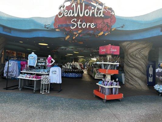 Sea World Discoveries Gift Shop