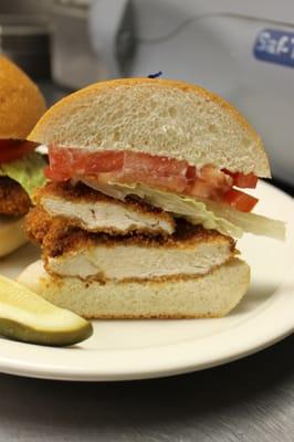 Chicken Cutlet Sandwich