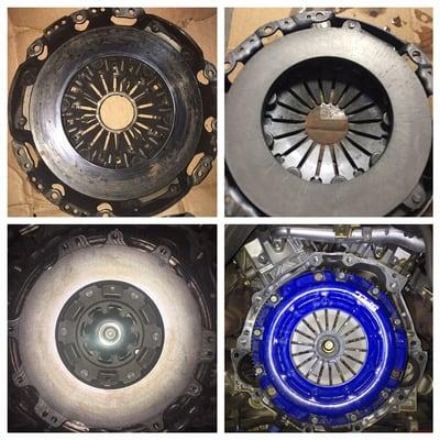 350z clutch replacement.