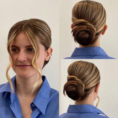 Updo for Prom