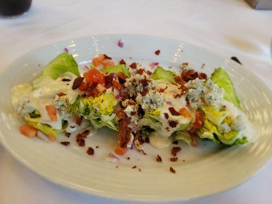 Baby wedge salad