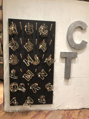 Metal Letters