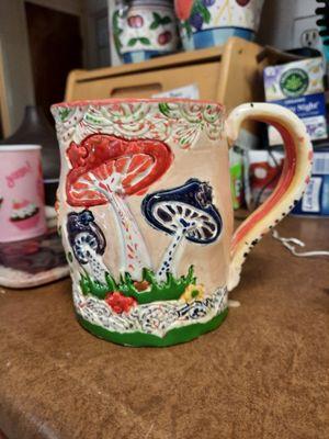 My mug/stein. Such bold colors final artwork