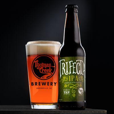 Trifecta IPA. Pic by Spencer Plum Photography