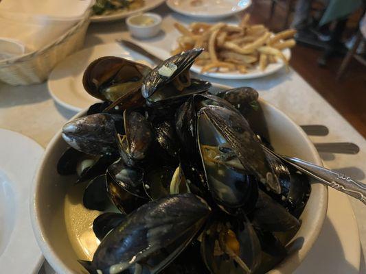 Mussels