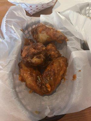 Medium Buffalo wings