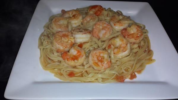 Linguine & Shrimp