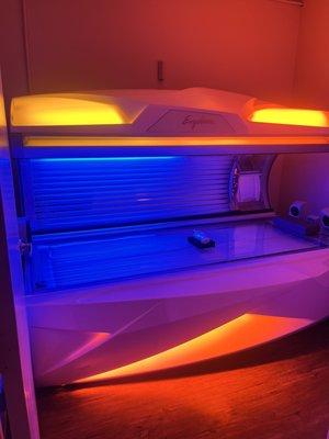 Come check out our new Inspiration Tanning Bed!