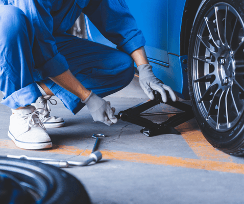 Mobile Tire Repair Service in McDonough, GA