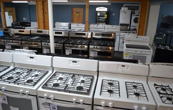 Ranges and Ranges and Ranges - We have a large selection of Ranges in-stock.