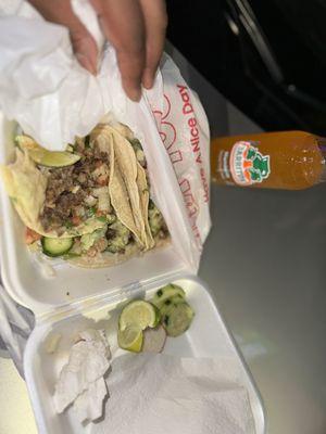 Taco de Carne Asada