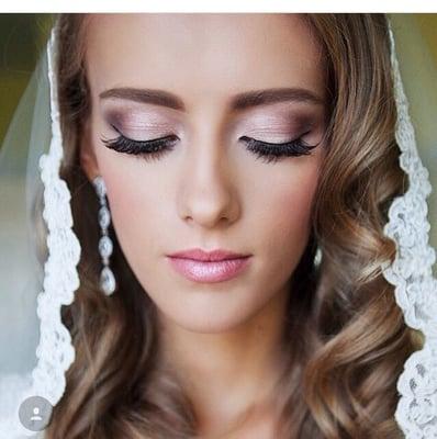 Bride makeup