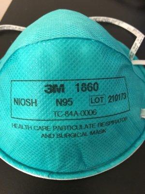 N95 Mask Worn Inside Big 5