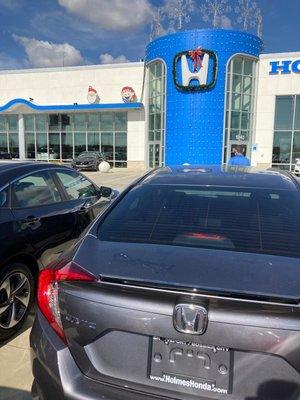 Holmes Honda Bossier City