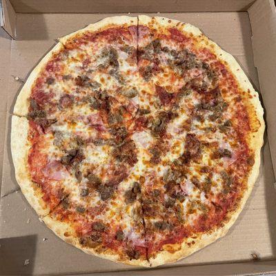 The Meat pizza, 16"