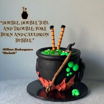 Witch cake