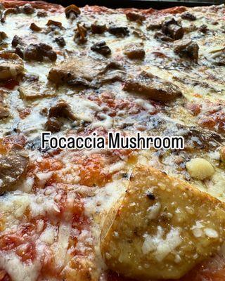 Focaccia Mushroom