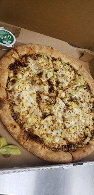 BBQ Chicken Pizza