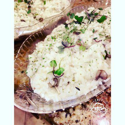 Mushroom truffle Risotto