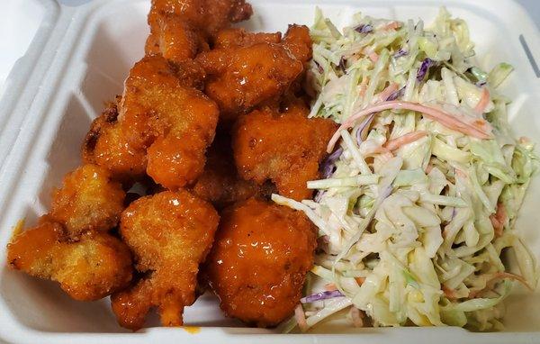 Sweat Chilly Cauliflower Wings