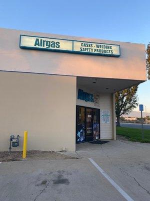 Airgas Store