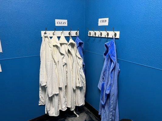 Clean Robes for Everyone