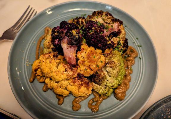 Roasted Cauliflower ($12)