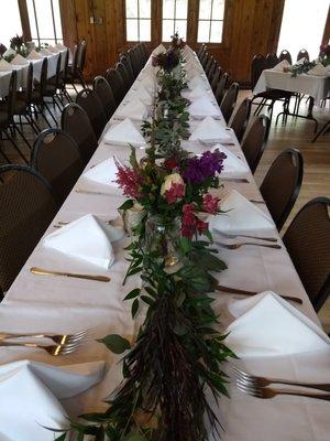 Table garland