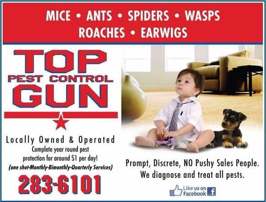 Top Gun Pest Control