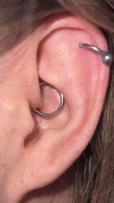 Daith piercing