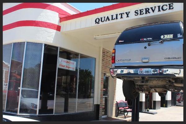 Quality service with an honest mechanic.