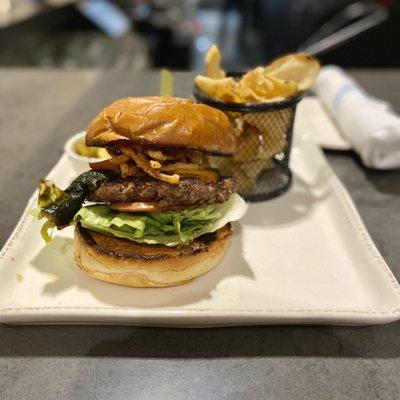 Stonebriar Texas Bison Burger