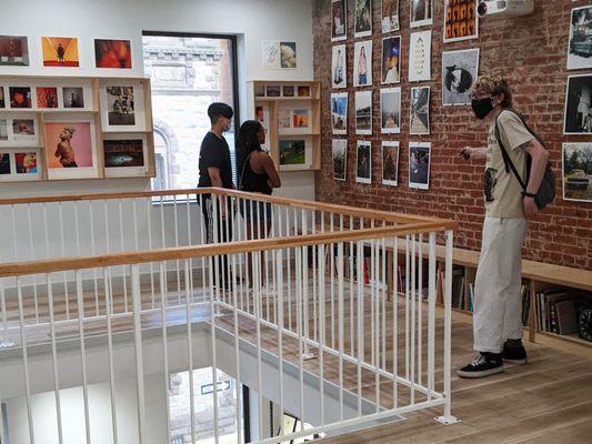 Swing by the shop to see our first gallery show featuring 40 artists before it closes on Friday!