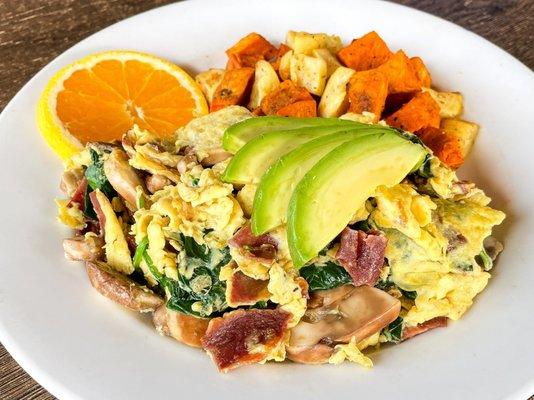 Bruno Breakfast Scramble