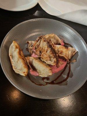 Organic Pork Potstickers