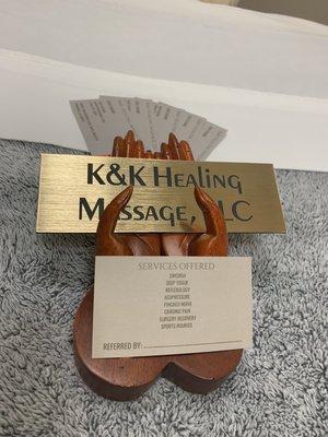 What K&K Healing Massage LLC. of the Treatment was