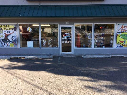 Our new storefront at 15705 SE McLoughlin Blvd in Milwaukie Oregon 97267