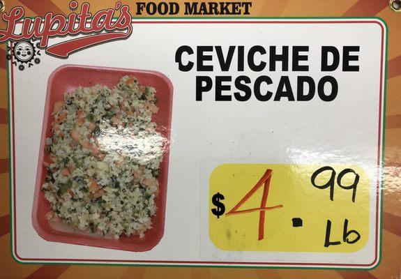 Ceviche  DELICIOSO!!!!