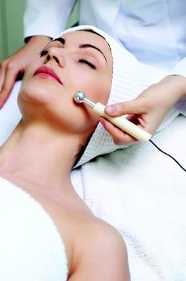 Micro-current Face Treatment