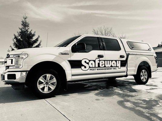 Safeway Truck