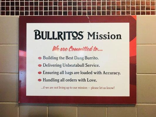 Burritos mission