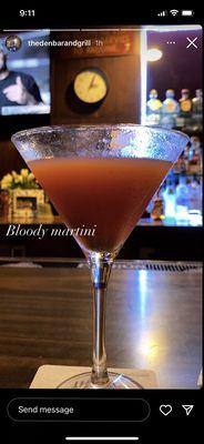 Bloody  Martini