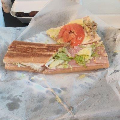 Cuban sandwich